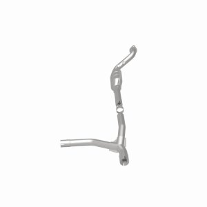 Dodge Ram 1500 Catalytic Converter - Passenger Side - Magnaflow - HM Grade Federal/EPA Compliant, Direct-Fit, Stainless Steel - `04-`05