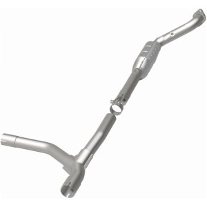Dodge Ram 1500 Catalytic Converter - Passenger Side - Magnaflow - HM Grade Federal/EPA Compliant, Direct-Fit, Stainless Steel - `04-`05