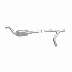 Dodge Ram 1500 Catalytic Converter - Passenger Side - Magnaflow - HM Grade Federal/EPA Compliant, Direct-Fit, Stainless Steel - `04-`05