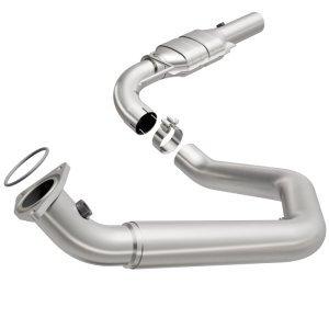 Chevrolet Express 3500 Catalytic Converter - Driver Side - Magnaflow - HM Grade Direct-Fit - `03-`05 Chevrolet Express 3500 Catalytic Converter - Driver Side - Magnaflow - HM Grade Direct-Fit - `03-`05