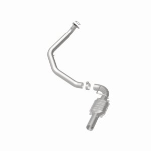 Chevrolet Express 3500 Catalytic Converter - Driver Side - Magnaflow - HM Grade Direct-Fit - `03-`05