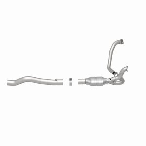 Dodge Ram 1500 Catalytic Converter - Magnaflow - Direct-Fit HM Grade - 2003
