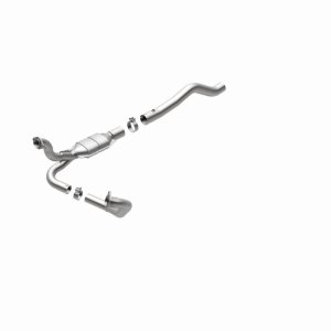 Dodge Ram 1500 Catalytic Converter - Magnaflow - Direct-Fit HM Grade - 2003