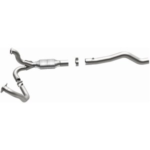 Dodge Ram 1500 Catalytic Converter - Magnaflow - Direct-Fit HM Grade - 2003