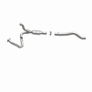 Dodge Ram 1500 Catalytic Converter - Magnaflow - Direct-Fit HM Grade - 2003