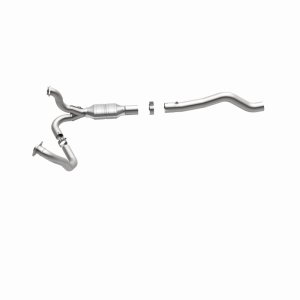 Dodge Ram 1500 Catalytic Converter - Magnaflow - Direct-Fit HM Grade - 2003