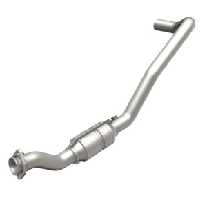 Dodge Ram 1500 Catalytic Converter - Driver Side - Magnaflow - HM Grade Direct-Fit (EPA Compliant), Spun Body, Stainless Steel - `04-`05