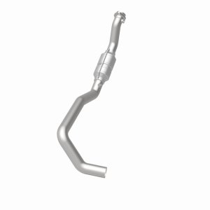 Dodge Ram 1500 Catalytic Converter - Driver Side - Magnaflow - HM Grade Direct-Fit (EPA Compliant), Spun Body, Stainless Steel - `04-`05
