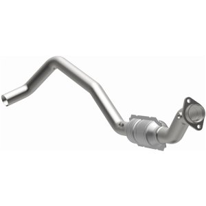 Dodge Ram 1500 Catalytic Converter - Driver Side - Magnaflow - HM Grade Direct-Fit (EPA Compliant), Spun Body, Stainless Steel - `04-`05
