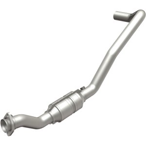Dodge Ram 1500 Catalytic Converter - Driver Side - Magnaflow - HM Grade Direct-Fit (EPA Compliant), Spun Body, Stainless Steel - `04-`05