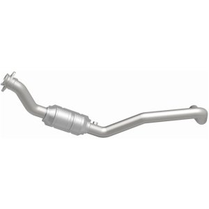 Dodge Ram 1500 Catalytic Converter - Driver Side - Magnaflow - HM Grade Direct-Fit (EPA Compliant), Spun Body, Stainless Steel - `04-`05