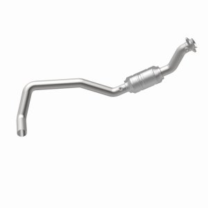 Dodge Ram 1500 Catalytic Converter - Driver Side - Magnaflow - HM Grade Direct-Fit (EPA Compliant), Spun Body, Stainless Steel - `04-`05