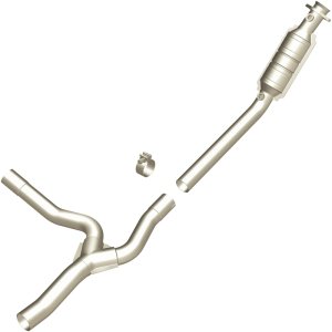 Dodge Ram 1500 Catalytic Converter - Passenger Side - Magnaflow - HM Grade Direct-Fit (Federal/EPA Compliant) - `04-`05