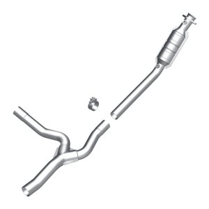 Dodge Ram 1500 Catalytic Converter - Passenger Side - Magnaflow - HM Grade Direct-Fit (Federal/EPA Compliant) - `04-`05