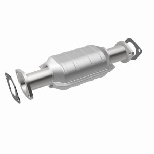 Nissan Frontier Catalytic Converter - Rear - Magnaflow - HM Grade Direct-Fit - `98-`00