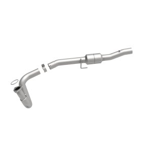 GMC Sierra 2500 HD Catalytic Converter - Driver Side - Magnaflow - HM Grade Direct-Fit - `01-`06