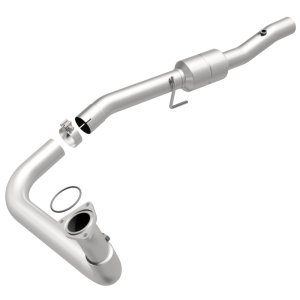 GMC Sierra 2500 HD Catalytic Converter - Driver Side - Magnaflow - HM Grade Direct-Fit - `01-`06