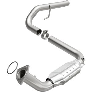 Cadillac Escalade Catalytic Converter - Driver Side - Magnaflow - HM Grade Direct-Fit, Federal/EPA Compliant - `02-`06 Cadillac Escalade Catalytic Converter - Driver Side - Magnaflow - HM Grade Direct-Fit, Federal/EPA Compliant - `02-`06