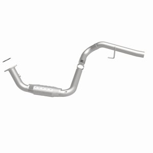 Cadillac Escalade Catalytic Converter - Driver Side - Magnaflow - HM Grade Direct-Fit, Federal/EPA Compliant - `02-`06 Cadillac Escalade Catalytic Converter - Driver Side - Magnaflow - HM Grade Direct-Fit, Federal/EPA Compliant - `02-`06