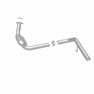 Cadillac Escalade Catalytic Converter - Driver Side - Magnaflow - HM Grade Direct-Fit, Federal/EPA Compliant - `02-`06 Cadillac Escalade Catalytic Converter - Driver Side - Magnaflow - HM Grade Direct-Fit, Federal/EPA Compliant - `02-`06