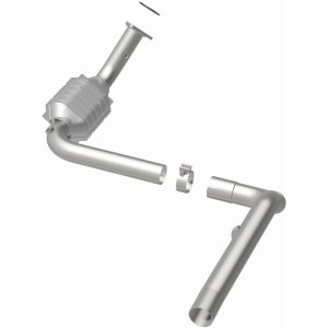 GMC Yukon Catalytic Converter - Driver Side - Magnaflow - HM Grade Direct-Fit, Federal/EPA Compliant - `01-`06