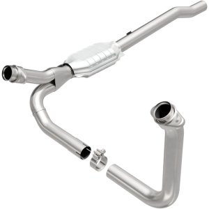 Dodge Ram 1500 Catalytic Converter - Magnaflow - HM Grade Direct-Fit, Federal/EPA Compliant (Part 93616) - `02-`03