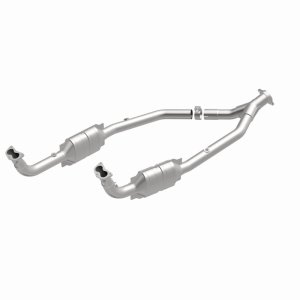 Land Rover Discovery Catalytic Converter - Magnaflow - HM Grade Direct-Fit - `99-`04