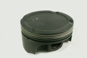 Ford Mustang Cobra Jet Piston Set - Mahle - Forged -9cc 8.9 CR Set of 8, 3.70in Bore 3.650 Stroke - `14-`15