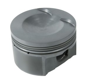 Volkswagen TSI Piston Set - Mahle - Forged - 4cyl, Phosphate + Grafal + Hard Anodized top ring groove - `10-`27