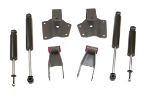 Chevrolet C1500 Coilover Suspension Kit - Front + Rear - Maxtrac - 4in Rear Lowering - `99-`06 Chevrolet C1500 Coilover Suspension Kit - Front + Rear - Maxtrac - 4in Rear Lowering - `99-`06