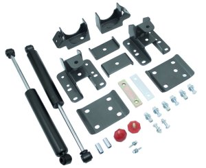 GMC C/K1500 Suspension Lowering Kit - Rear - Maxtrac - 5-6in Rear Adjustable - `07-`16 GMC C/K1500 Suspension Lowering Kit - Rear - Maxtrac - 5-6in Rear Adjustable - `07-`16