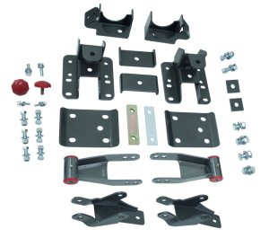 GMC C1500 Lowering Flip Kit - Rear - Maxtrac - 3-4in Rear Adj. Lowering - `14-`18 GMC C1500 Lowering Flip Kit - Rear - Maxtrac - 3-4in Rear Adj. Lowering - `14-`18