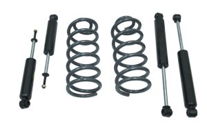 RAM 1500 Coilover Suspension Kit - Rear - Maxtrac - 3 in. Drop Kit + Rear Drop Coils + Maxtrac Shocks - `09-`18