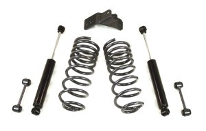 RAM 1500 Coilover Suspension Kit - Rear - Maxtrac - 4 in. Rear Lowering Kit - `09-`18