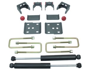 Ford F-150 Suspension Lowering Kit - Rear - Maxtrac - Lowering Flip Kit - `15-`17 Ford F-150 Suspension Lowering Kit - Rear - Maxtrac - Lowering Flip Kit - `15-`17