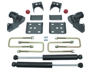 Ford F-150 Suspension Lowering Kit - Rear - Maxtrac - 4in Drop - `09-`14 Ford F-150 Suspension Lowering Kit - Rear - Maxtrac - 4in Drop - `09-`14