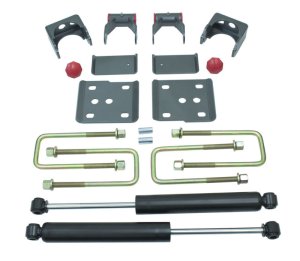 Ford F-150 Suspension Lowering Kit - Rear - Maxtrac - 5in Drop + Rear Flip Kit - `09-`14 Ford F-150 Suspension Lowering Kit - Rear - Maxtrac - 5in Drop + Rear Flip Kit - `09-`14
