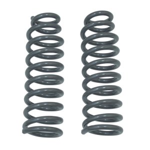 Ford F-150 Lowering Coils - Front - Maxtrac - 2in Front - Grey - `04-`14 Ford F-150 Lowering Coils - Front - Maxtrac - 2in Front - Grey - `04-`14