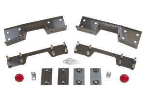 Chevrolet K1500 Chassis Bracing - Rear - Maxtrac - C-Frame Support - `07-`18 Chevrolet K1500 Chassis Bracing - Rear - Maxtrac - C-Frame Support - `07-`18