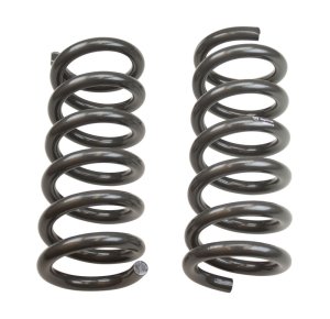 RAM 1500 Coil Spring Suspension Kit - Front - Maxtrac - Lowering Coils + MaxTrac Shocks - `09-`18