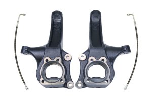 Chevrolet Colorado Suspension Lift Kit - Maxtrac - 4 in. Lift with Extended Brake Lines - `15-`16