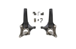 GMC C1500 Suspension Lift Kit - Front - Maxtrac - 3.5 in. Lift Spindles - `19-`20 GMC C1500 Suspension Lift Kit - Front - Maxtrac - 3.5 in. Lift Spindles - `19-`20