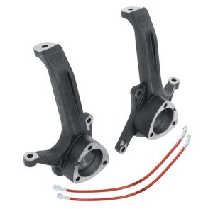 Dodge RAM 3500 Suspension Lift Kit - Front - Maxtrac - 3.5 in. Lift + Extended Brake Lines - `03-`08 Dodge RAM 3500 Suspension Lift Kit - Front - Maxtrac - 3.5 in. Lift + Extended Brake Lines - `03-`08