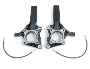 Ford F-150 Suspension Lift Kit - Front - Maxtrac - 4-4.5in Lift + Extended Brake Lines - `09-`18 Ford F-150 Suspension Lift Kit - Front - Maxtrac - 4-4.5in Lift + Extended Brake Lines - `09-`18