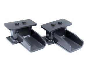 Ford F-150 Suspension Lift Kit - Rear - Maxtrac - 3 in. Lift - Powder Coated Gray - `09-`18