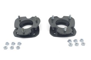Ford F-150 Suspension Lift Kit - Front - Maxtrac - 2.5in Strut Spacers - Powder Coated Grey - `04-`18 Ford F-150 Suspension Lift Kit - Front - Maxtrac - 2.5in Strut Spacers - Powder Coated Grey - `04-`18