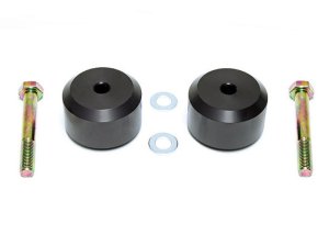 Ford F-350 Suspension Leveling Kit - Front - Maxtrac - Coil Spring Spacer 2in Bottom Mount - Black - `05-`19 Ford F-350 Suspension Leveling Kit - Front - Maxtrac - Coil Spring Spacer 2in Bottom Mount - Black - `05-`19