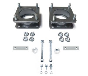 Toyota Tundra Suspension Lift Kit - Front - Maxtrac - 2.5 in. Leveling Strut Spacers - Grey - `07-`18