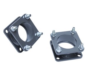 Toyota Tundra Suspension Lift Kit - Front - Maxtrac - Strut Spacers 2.5 in. - Grey - `07-`18