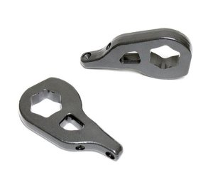Dodge RAM 1500 Suspension Lift Kit - Front - Maxtrac - Leveling Torsion Key; 1-3 in. Lift - Grey - `02-`05